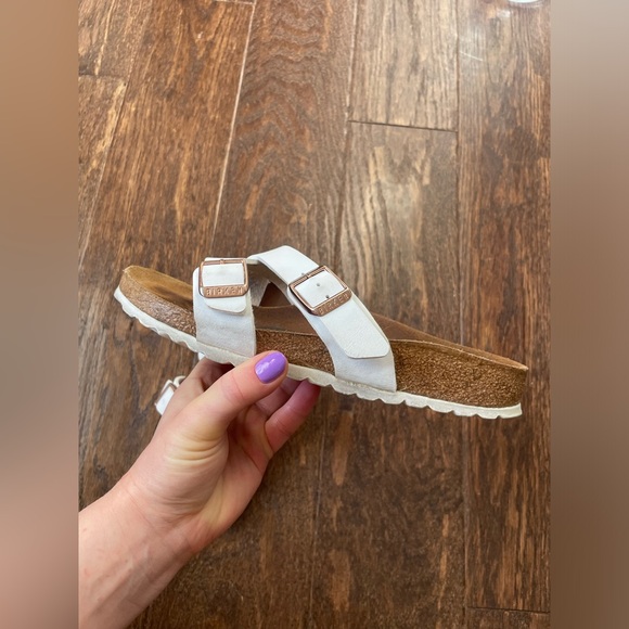 Birkenstock Yao Sandal White Size 36 (5-5.5) - Picture 8 of 16